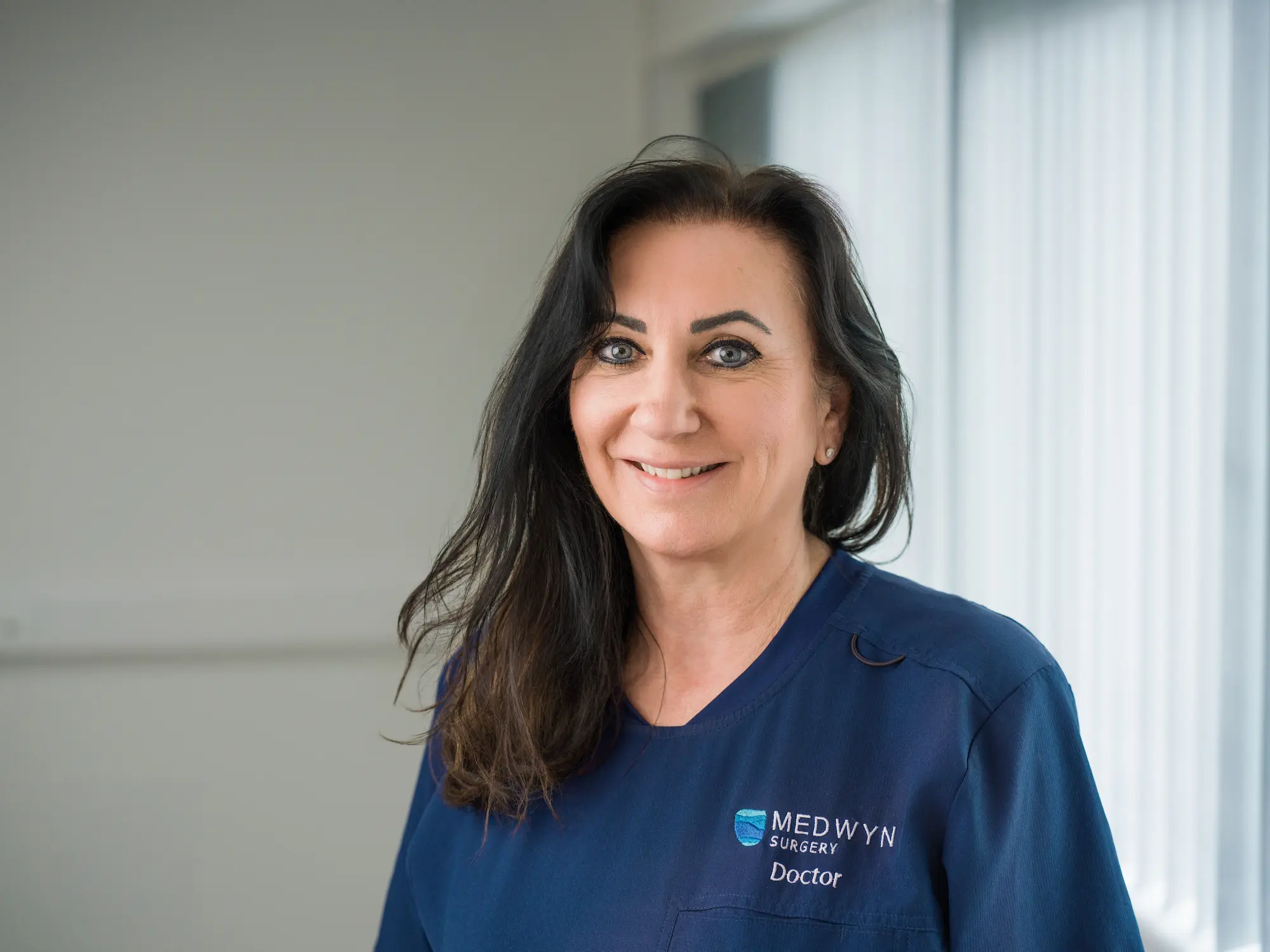 Portrait of Dr Louise Tomei